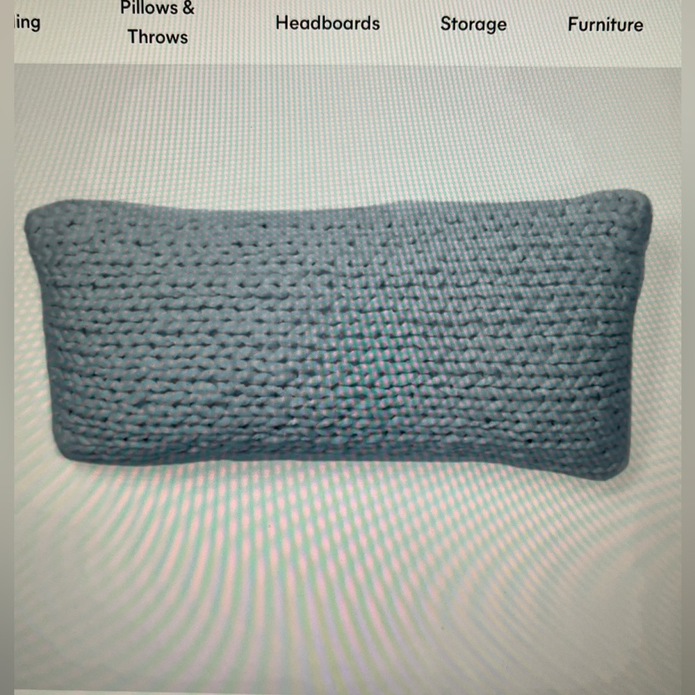 Dormify Emme Chunky Knit Lumbar Pillow Cover